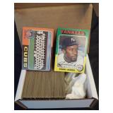 1975 Topps Baseball Card Lot 300 Count Box