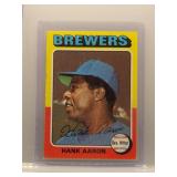 Hank Aaron 1975 Topps