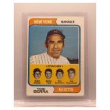 Yogi Berra 1974 Topps