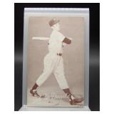 Gil McDougald Vintage Press Card
