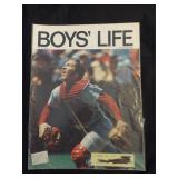 Johnny Bench Boys Life July 1971 Magazine