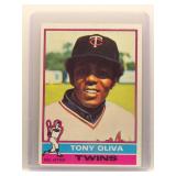 Tony Oliva 1976 Topps