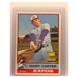 Gary Carter 1976 Topps
