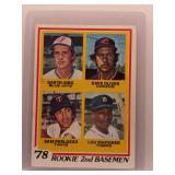 1978 Topps Rookie 2nd Basemen