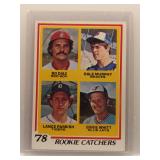 1978 Topps Rookie Catchers