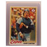Gary Carter 1978 Topps