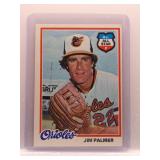 Jim Palmer 1978 Topps