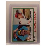 R. Fingers / B. Campbell 1978 Topps Leading...