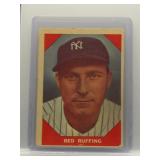 Red Ruffing 1960 Fleer