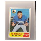 Jim Katcavage 1968 Topps