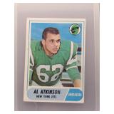 Al Atkinson 1968 Topps