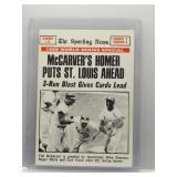 1969 Topps World Series Game #3