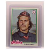 Dennis Eckersley 1978 Topps