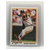 Mark Fidrych 1978 Topps
