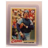 Gary Carter 1978 Topps