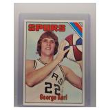 George Karl 1975 Topps
