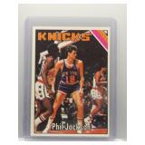 Phil Jackson 1975 Topps
