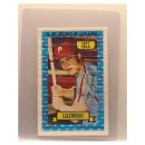 Greg Luzinski 1974 Kelloggs