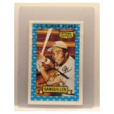 Manny Sanguillen 1974 Kelloggs