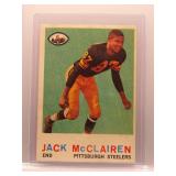 Jack McClairen 1959 Topps