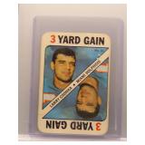 Larry Csonka 1971 Topps Game