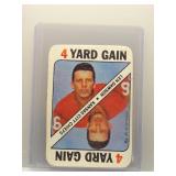 Len Dawson 1971 Topps Game