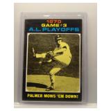 1971 Topps Playoffs Game #3