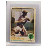 Roberto Clemente 1973 Topps
