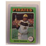 Dave Parker 1975 Topps