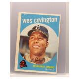 Wes Covington 1959 Topps