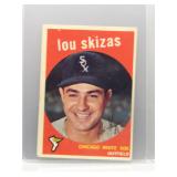 Lou Skizas 1959 Topps