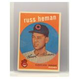 Russ Heman 1959 Topps
