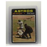Joe Morgan 1971 Topps