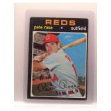 Pete Rose 1971 Topps
