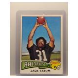 Jack Tatum 1975 Topps