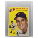 Bob Hofman 1954 Topps