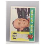 Ernie Johnson 1960 Topps