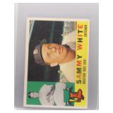 Sammy White 1960 Topps