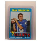 Fran Tarkenton 1971 Topps