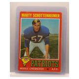 Marty Schottenheimer 1971 Topps