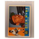 Dick Hyde 1960 Topps