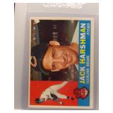 Jack Harshman 1960 Topps