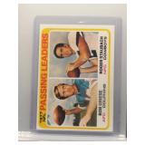 B. Griese / R. Staubach 1978 Topps Passing Leaders
