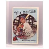 Felix Mantilla 1959 Topps