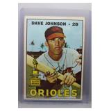 1967 Topps Dave Johnson Topps All Star Rookie Card