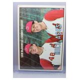 1967 Hill Aces Sam McDowell Sonny Siebert