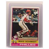 Mike Schmidt 1976 Topps