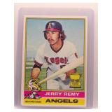 Jerry Remy 1976 Topps