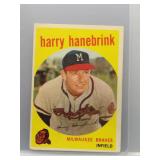 Harry Hanebrink 1959 Topps