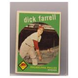 Dick Farrell 1959 Topps